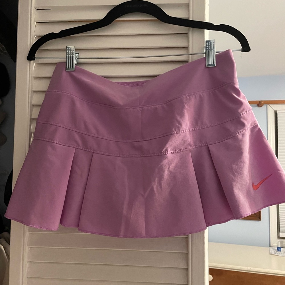 Purple Nike Skort
